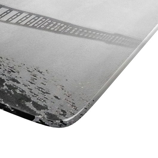 Brücke nach Nirgendwo Schneidebrett (Ecke)