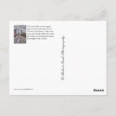 Brücke nach Omaha Postkarte (Rückseite)