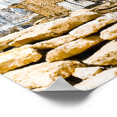 Brücke nach Tel Aviv Poster (Ecke)