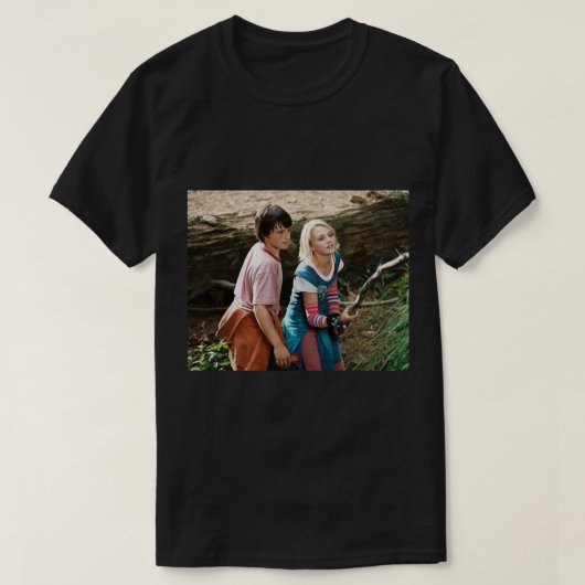 Brücke nach Terabithia T-Shirt (Design vorne)
