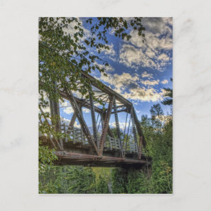 Brücke Nah Postkarte