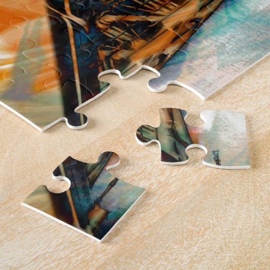 Brücke Newcastles Tyne Puzzle (Seite)