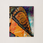 Brücke Newcastles Tyne Puzzle (Vertikal)