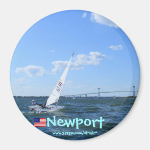Brücke Newports Rhode Island Pell zu Magnet