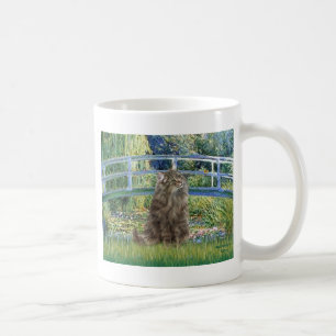 Brücke - Norwegische Waldkatze Kaffeetasse