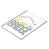 Brücke Notizblock (Linke Seite)