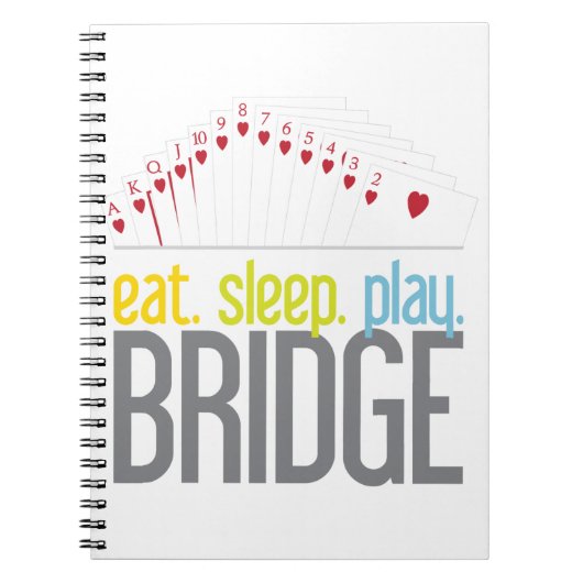 Brücke Notizblock (Vorderseite)