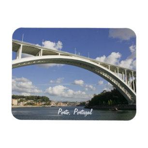 Brücke Oporto Arrábida Prämien-Magnet Magnet