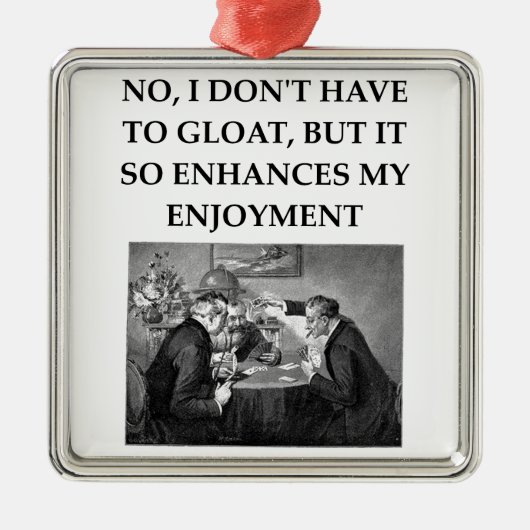 Brücke Ornament Aus Metall (Vorne)