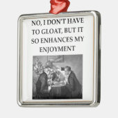 Brücke Ornament Aus Metall (Links)