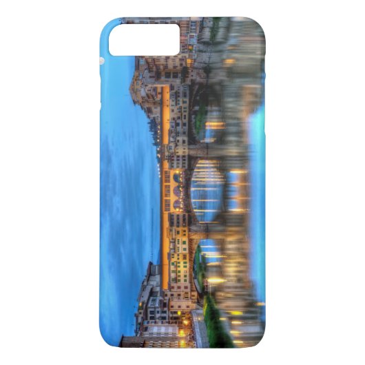 Brücke Ponte vecchio in Florenz, Italien Case-Mate iPhone Hülle (Rückseite)