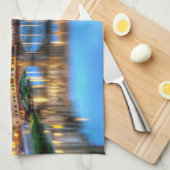 Brücke Ponte vecchio in Florenz, Italien Geschirrtuch (Viertel Falte)