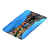 Brücke Ponte vecchio in Florenz, Italien Magnet (Linke Seite)