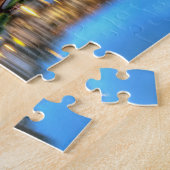 Brücke Ponte vecchio in Florenz, Italien Puzzle (Seite)