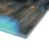 Brücke Ponte vecchio in Florenz, Italien Schneidebrett (Ecke)