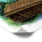 Brücke Poster (Ecke)