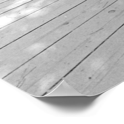 Brücke Poster (Ecke)