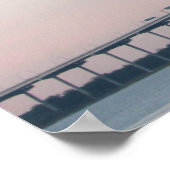 Brücke Poster (Ecke)