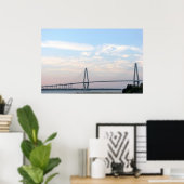 Brücke Poster (Heimbüro)