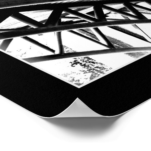 BRÜCKE POSTER (Ecke)