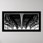 BRÜCKE POSTER (Vorne)
