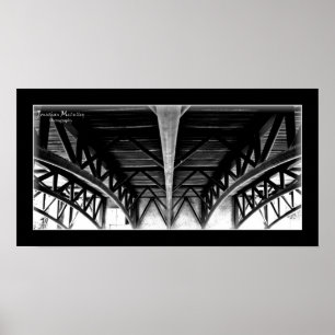 BRÜCKE POSTER