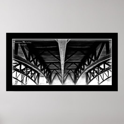 BRÜCKE POSTER (Vorne)