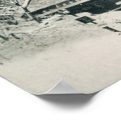 Brücke Poster (Ecke)