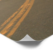 Brücke Poster (Ecke)