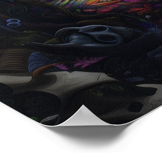 Brücke Poster (Ecke)