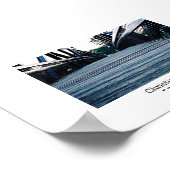 Brücke Poster (Ecke)