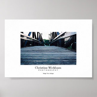 Brücke Poster
