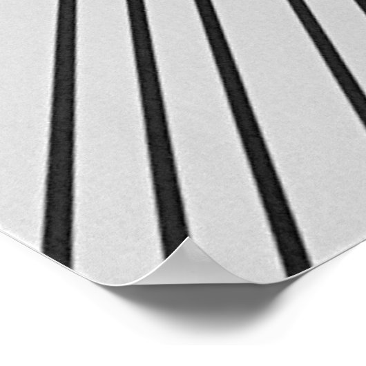 Brücke Poster (Ecke)