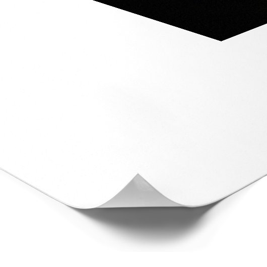 Brücke Poster (Ecke)