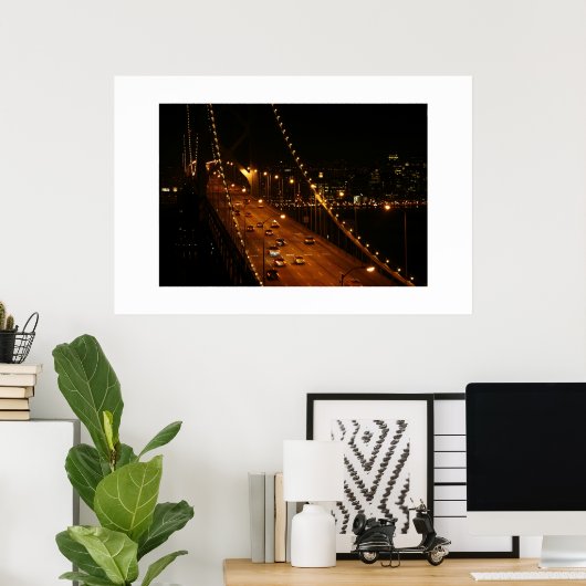 Brücke Poster (Heimbüro)