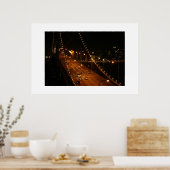 Brücke Poster (Küche)