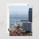 Brücke Postkarte (Vorne/Hinten)