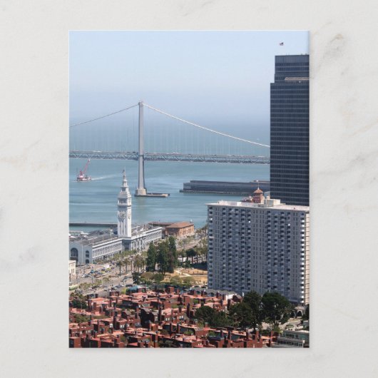 Brücke Postkarte (Vorderseite)