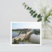 Brücke Postkarte (Stehend Vorderseite)