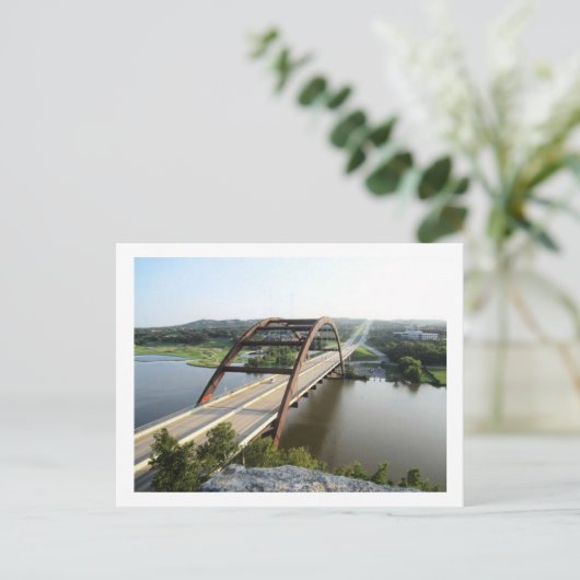 Brücke Postkarte (Stehend Vorderseite)
