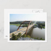 Brücke Postkarte (Vorne/Hinten)