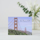 Brücke Postkarte (Stehend Vorderseite)