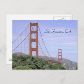 Brücke Postkarte (Vorne/Hinten)