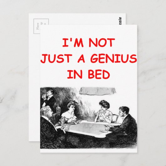 Brücke Postkarte (Vorne/Hinten)