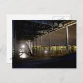 Brücke Postkarte (Vorne/Hinten)