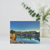 Brücke Postkarte (Stehend Vorderseite)