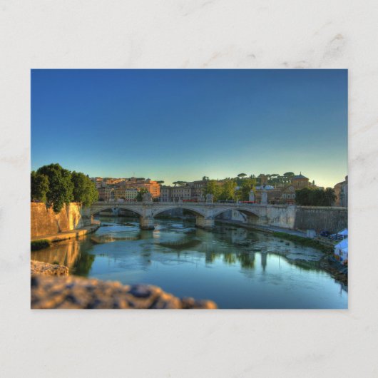 Brücke Postkarte (Vorderseite)