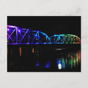 Brücke Postkarte