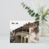 Brücke Postkarte (Stehend Vorderseite)