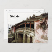 Brücke Postkarte (Vorne/Hinten)